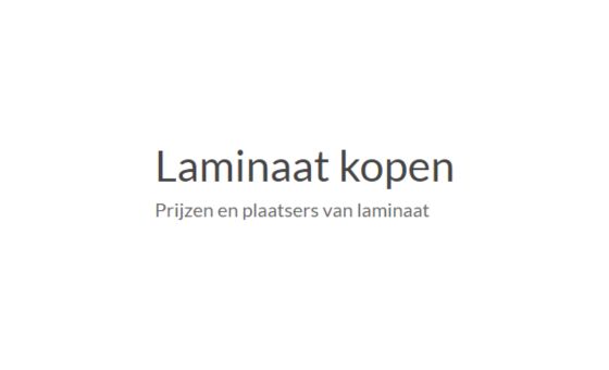 Laminaat-prijzen.be Laminaat-prijzen.be