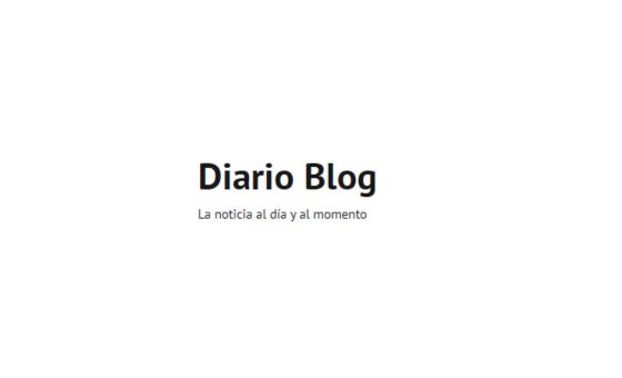 Diario Blog