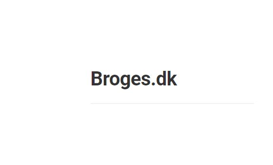 Broges.dk
