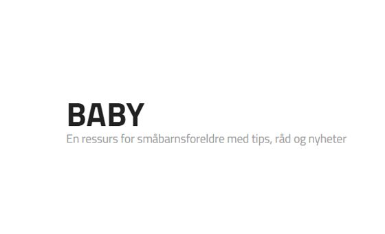 Baby.no