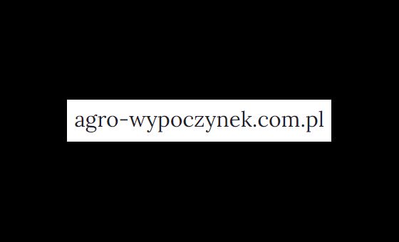 Agro-wypoczynek.com.pl Agro-wypoczynek.com.pl