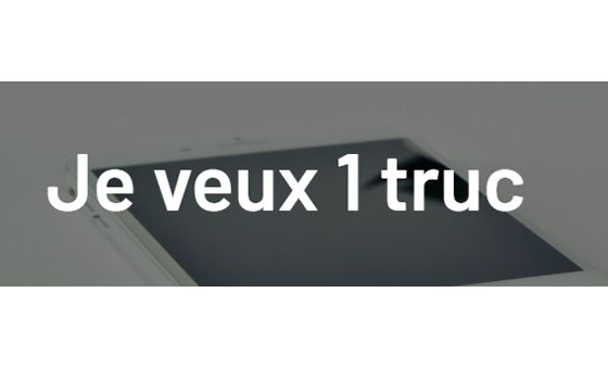 Jeveux1truc.be