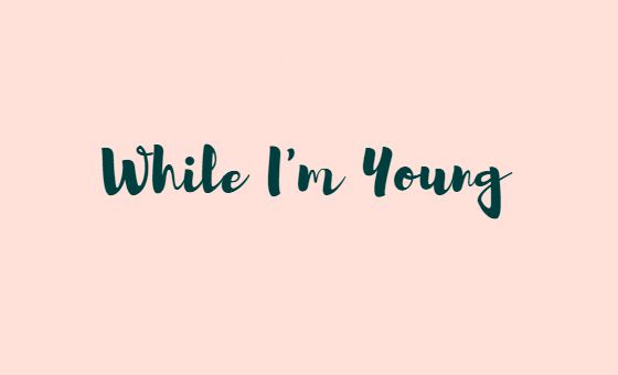Whileimyoung.com