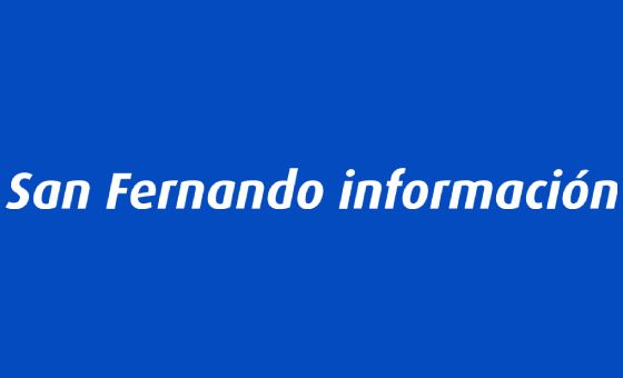 Información San Fernando