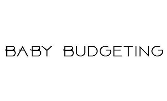 Baby Budgeting