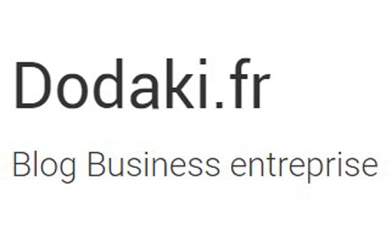Dodaki.fr Dodaki.fr
