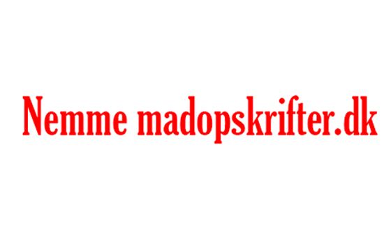 Nemme-madopskrifter.dk