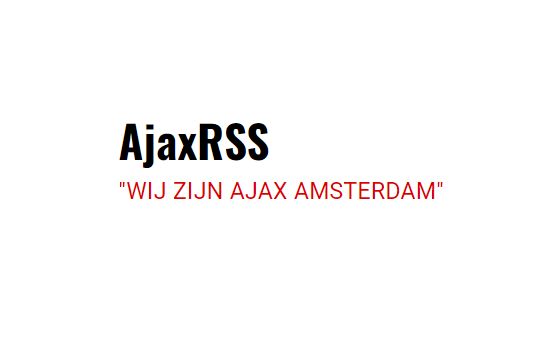 Ajaxrss.nl