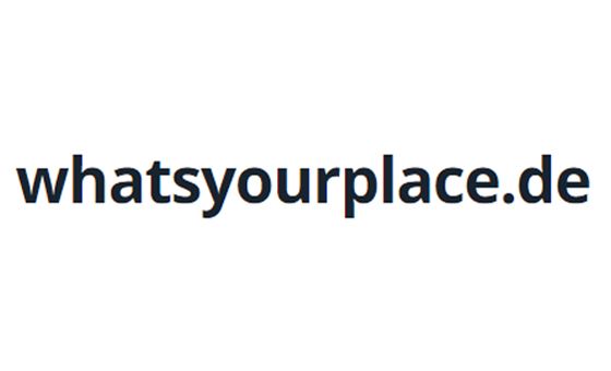 Whatsyourplace.de Whatsyourplace.de