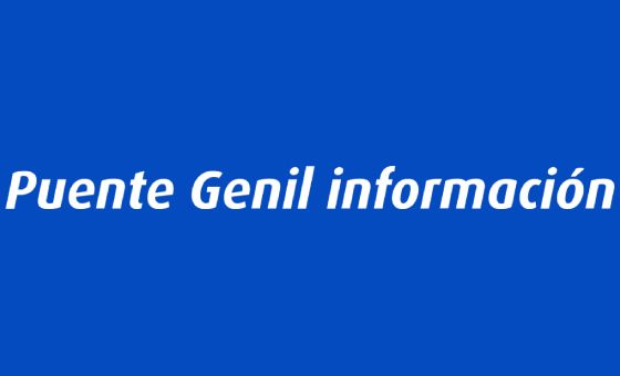 Información Puente Genil