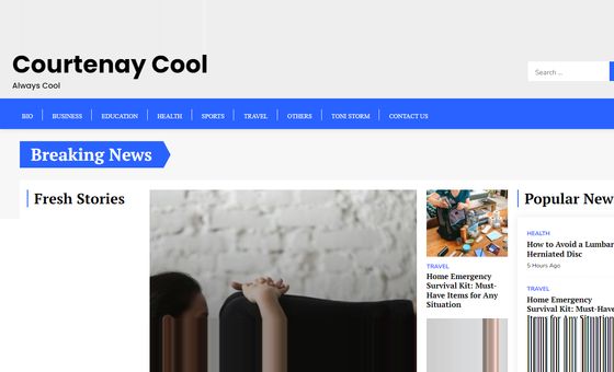 Courtenaycool.com Courtenaycool.com