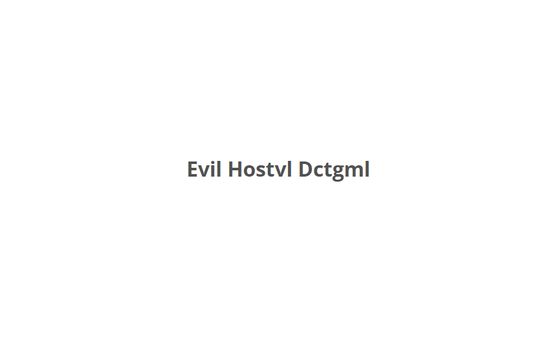 Evilhostvldctgml.com