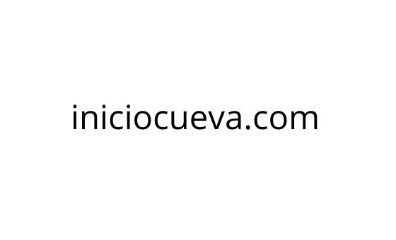 Inicio Cueva