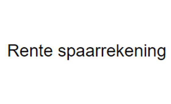 Rente-spaarrekening.nl