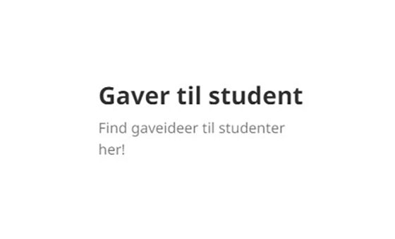 Gave-til-student.dk