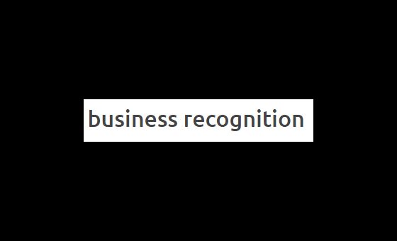 Businessrecognition.org