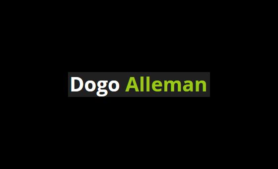 Dogo-aleman.info