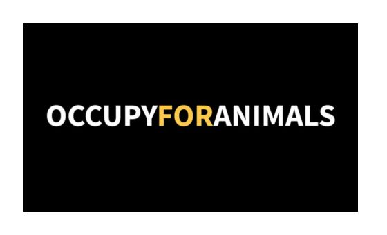 Occupy for Animals