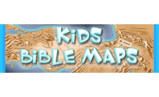 Kid’s Bible Maps