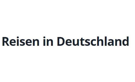 Deutschland-traveling.de Deutschland-traveling.de