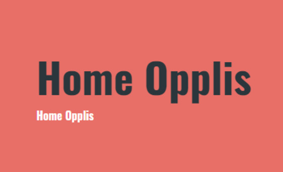 Home Opplis Home Opplis