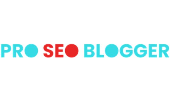 Pro Seo Blogger