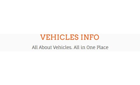 Vehicles infos