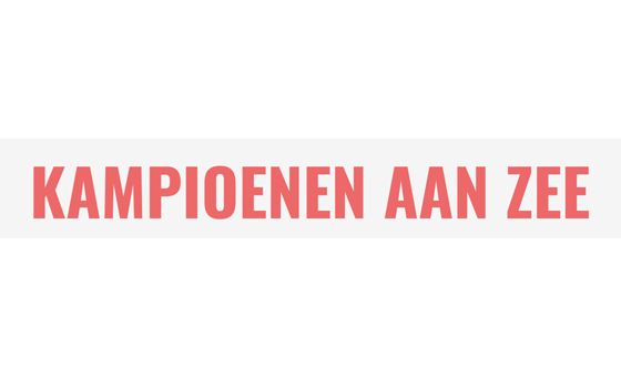 Kampioenenaanzee.be Kampioenenaanzee.be