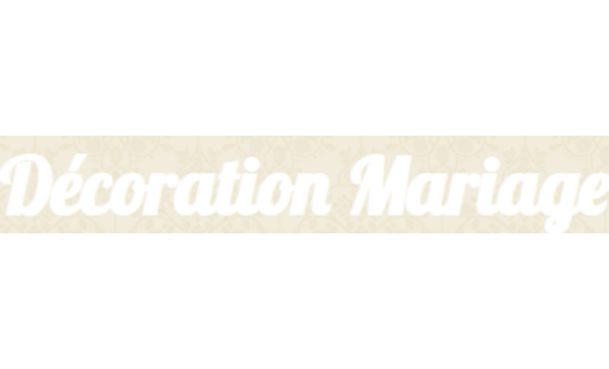 MariageDécoration