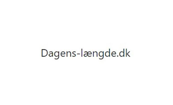 Dagens-længde.dk