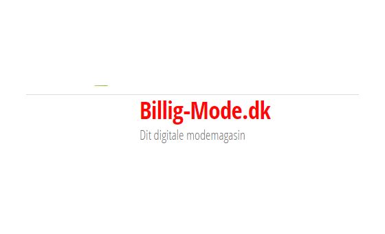 Billig-mode.dk