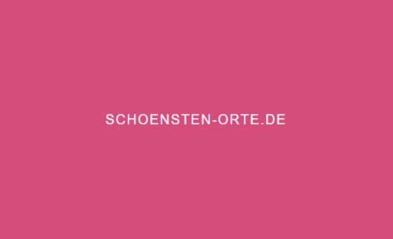 Schoensten-orte.de