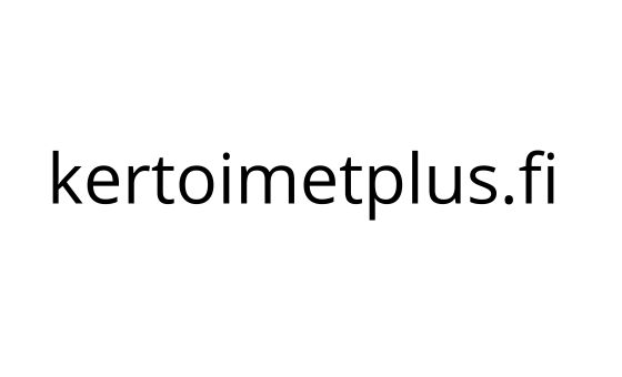 Kertoimet Plus