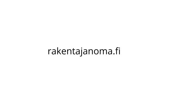 Rakentajan Oma