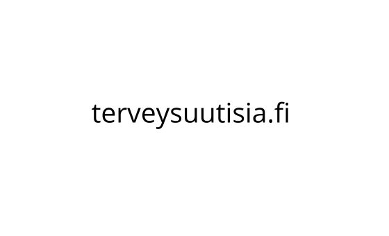 Terveys Uutisia