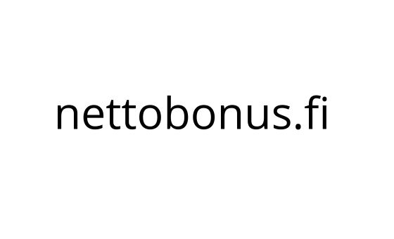 Netto Bonus