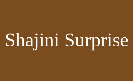 Shajini Surprise