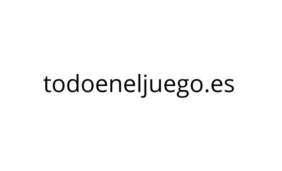 Todo en el Juego