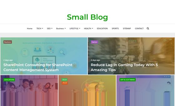 Smallblog.org Smallblog.org