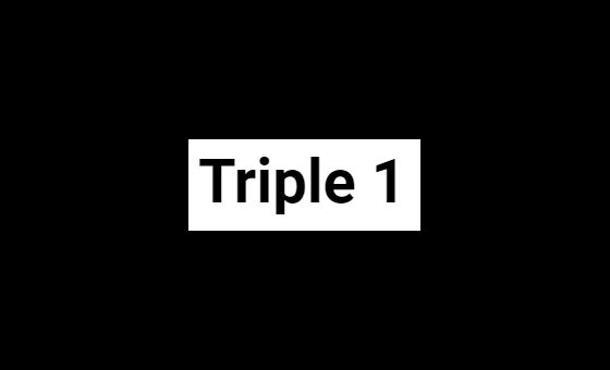 Triple 1