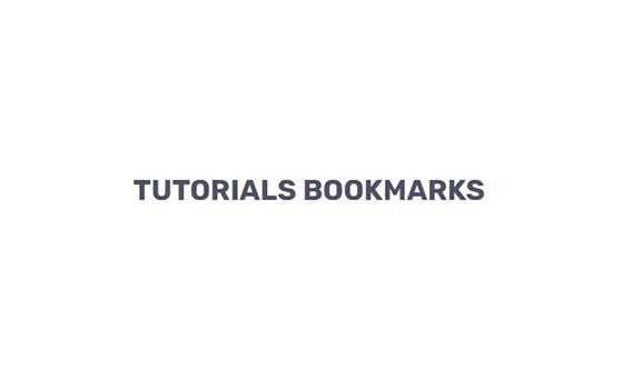 Tutorialsbookmarks.com Tutorialsbookmarks.com