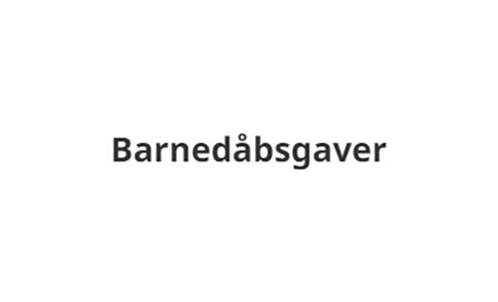 Barnedåbsgave.dk