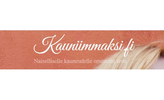Kauniimmaksi.fi