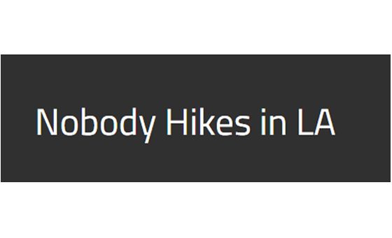 Nobodyhikesinla.com