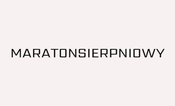 Maraton Sierpniowy