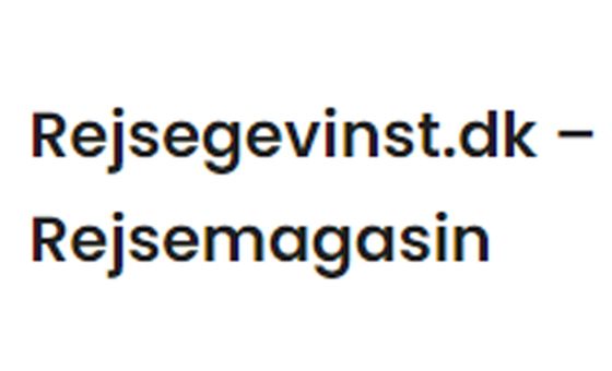 Rejsegevinst.dk