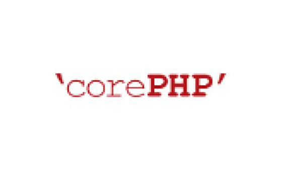 Core PHP