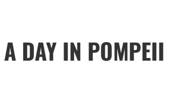Dayinpompeii.com Dayinpompeii.com