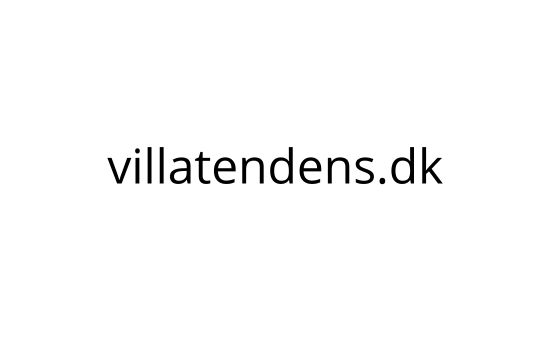Villa Tendens