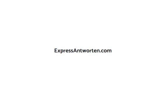 Expressantworten.com